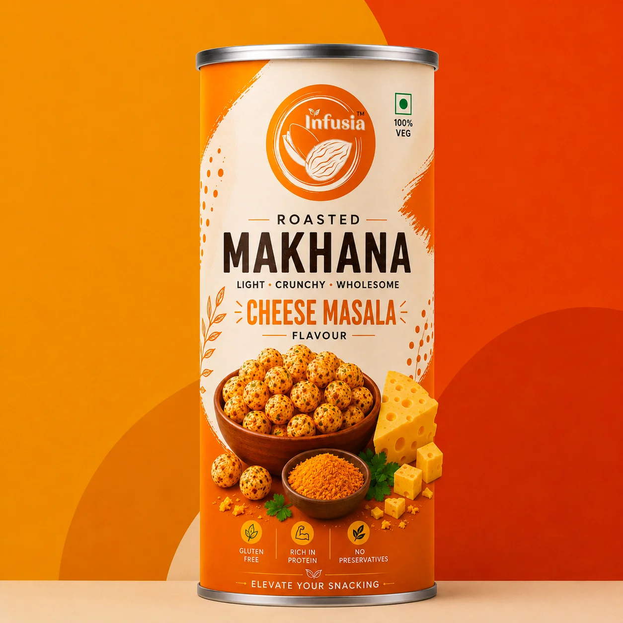 Makhana Cheese Masala
